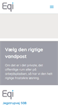 Mobile Screenshot of eqi.dk